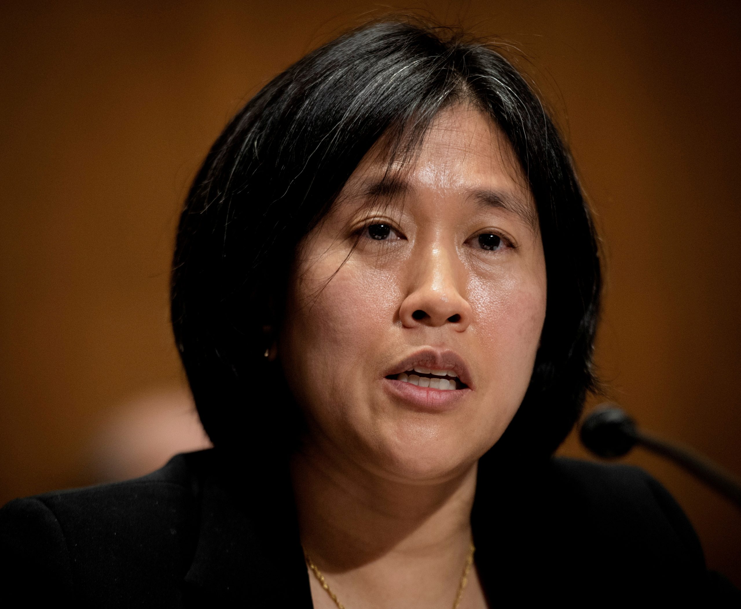 Senate Panel To Vote Wednesday on Three Biden Nominees, Including Trade Pick Tai