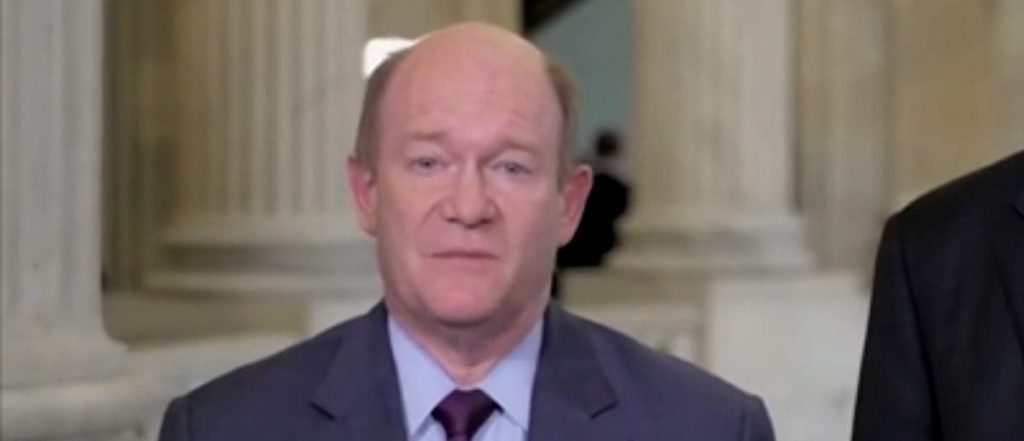 Dem Sen Threatens Gov’t Shutdown, Claims With Straight Face Trump Is ‘Already Closing It’