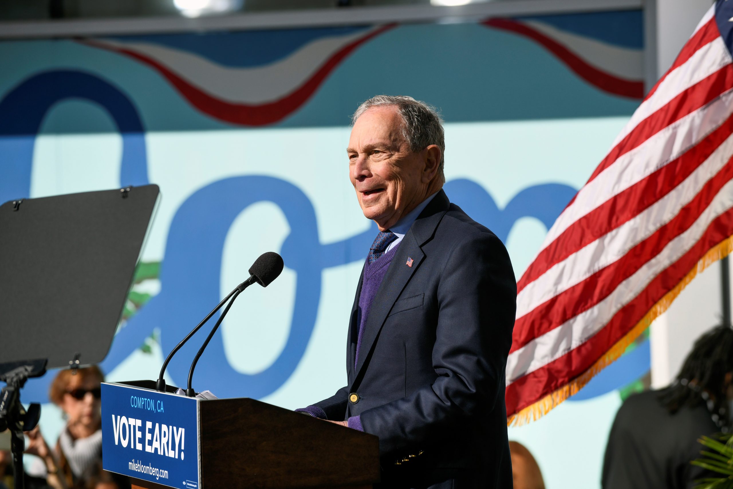 Bloomberg Donates $2 Million to PAC to Help Register 500k Black Voters Across the US