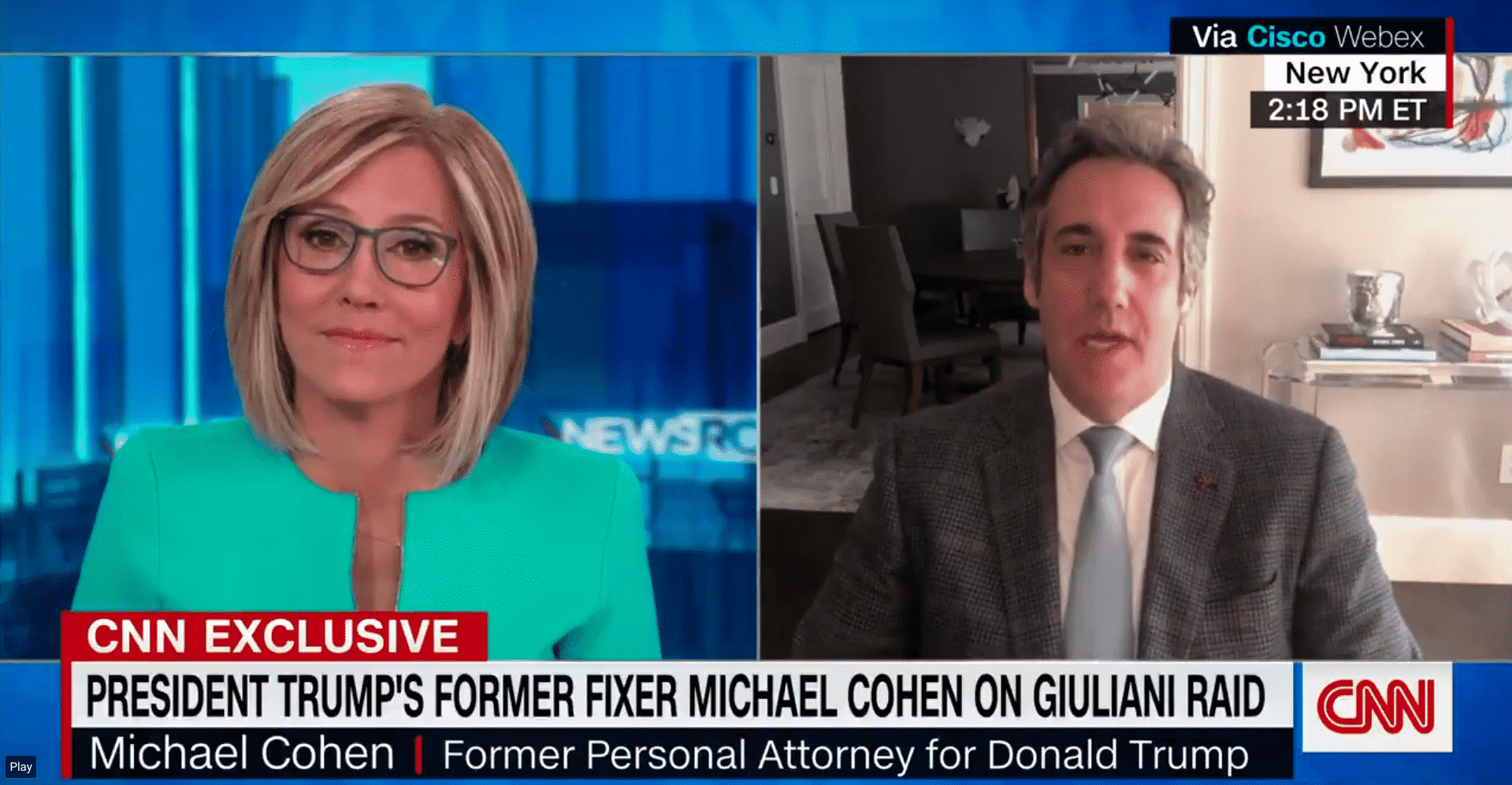 Michael Cohen Predicts Giuliani Will ‘Turn’ on Trump ‘In a Heartbeat’