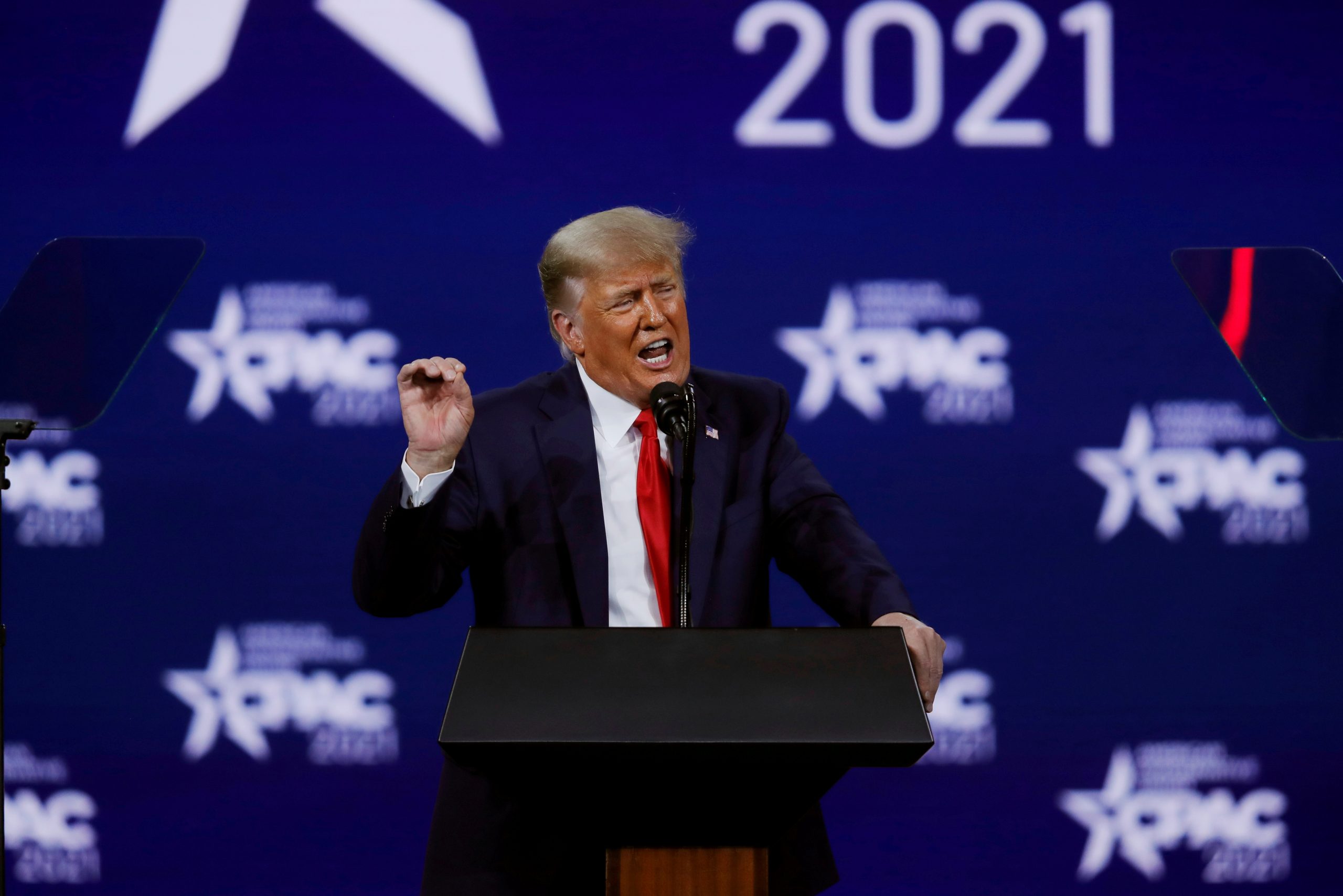 Trump Smacks Down Report He Threatened to Start His Own Political Party