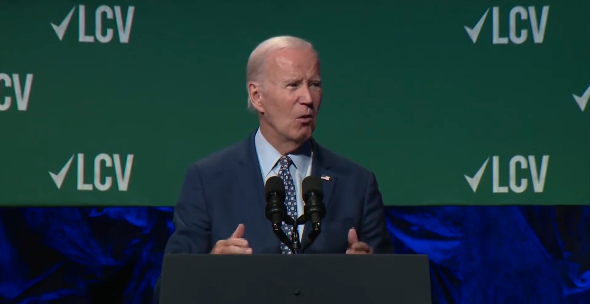 Biden Raises Eyebrows After Claim About Building Vast Railroad Over Oceans
