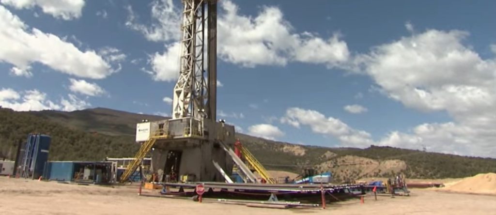 A Fracking Site Two Fracking Giants Strike Deal To Become America’s Biggest Gas ...