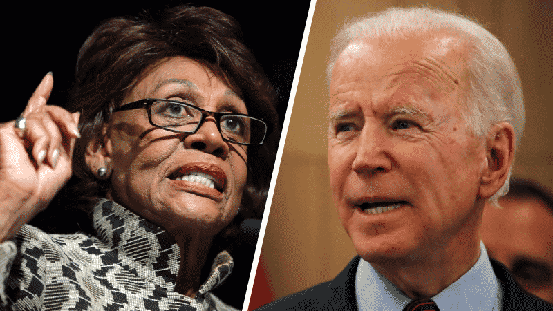 Maxine Waters: Biden ‘Can’t Go Home Without a Black Woman Being VP’