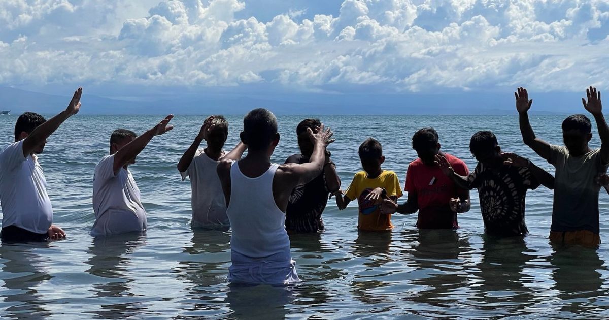 Op-Ed: Christians Risk Death Today as They Follow Jesus’ Command to Be Baptized