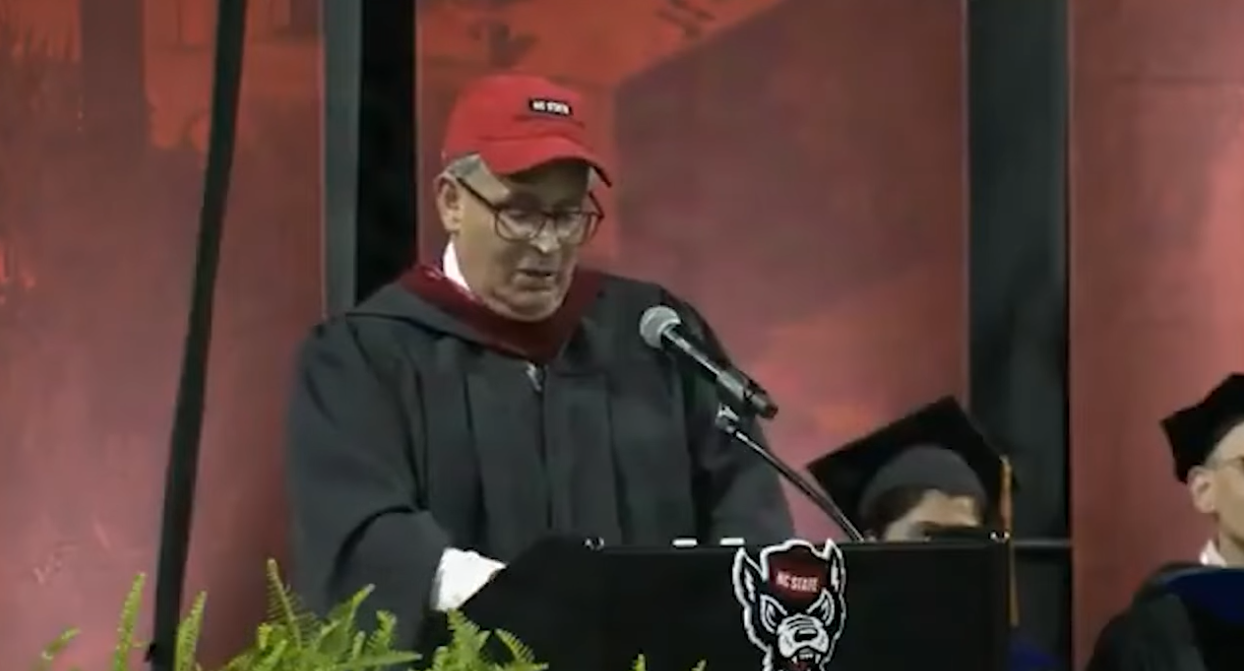 Graduates Stunned After Commencement Speaker Wipes Out Student Debt