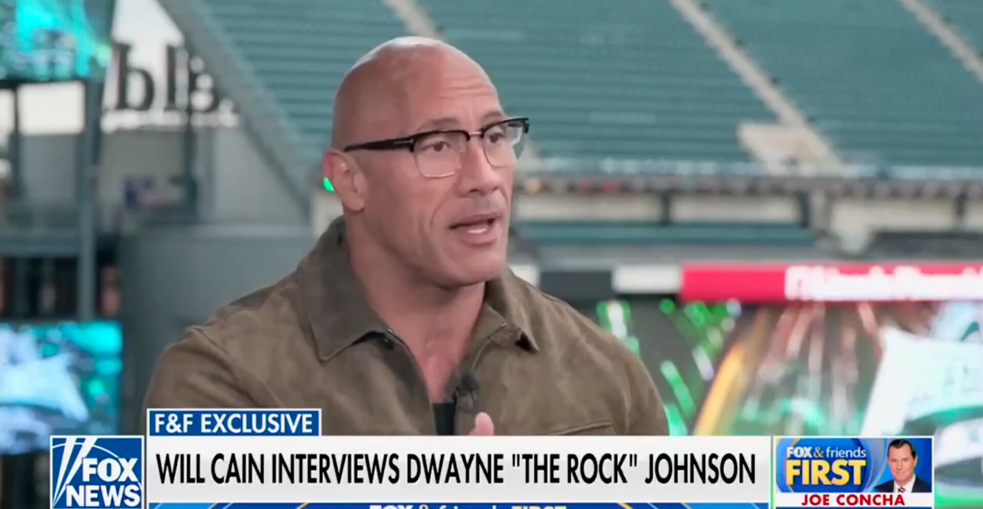 Dwayne Johnson Shares He Will Not Endorse Biden After Doing So in 2020