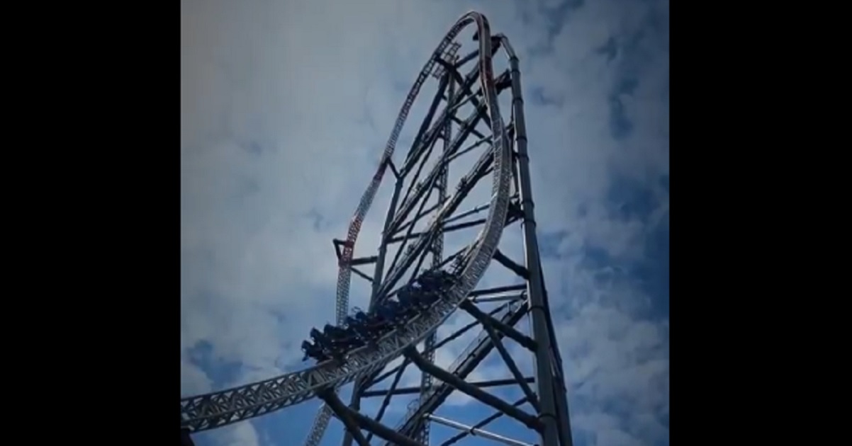 World’s Tallest and Fastest ‘Triple Launch’ Roller Coaster Abruptly Shuts Down Following Mechanical Issue