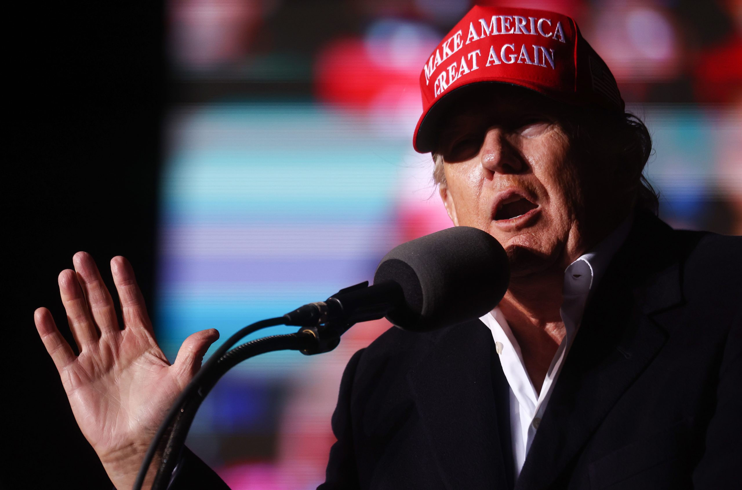 Fake Message Impersonates Trump to Try to Trick MAGA Voters Into Staying Home for Midterms
