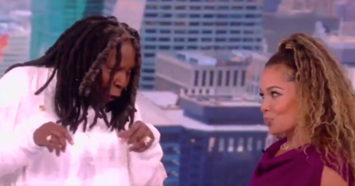 ‘The View’ Goes Off the Rails as Whoopi Goldberg Performs Perverse Act on Co-Host as Cameras Roll