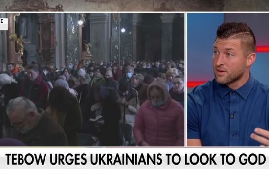 Tim Tebow Calls on Ukrainians to Look to Faith in Time of Tribulation: ‘Generational Heroes’
