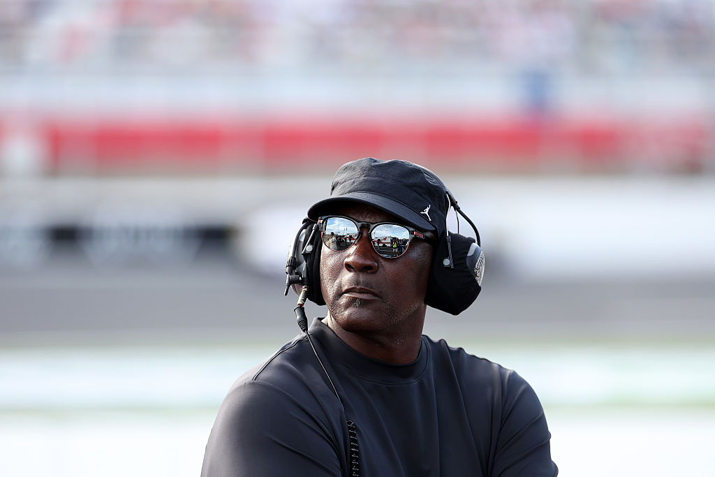 Jordan’s NASCAR Antitrust Fight Heats Up as Economist Says Teams Are Owed $364M