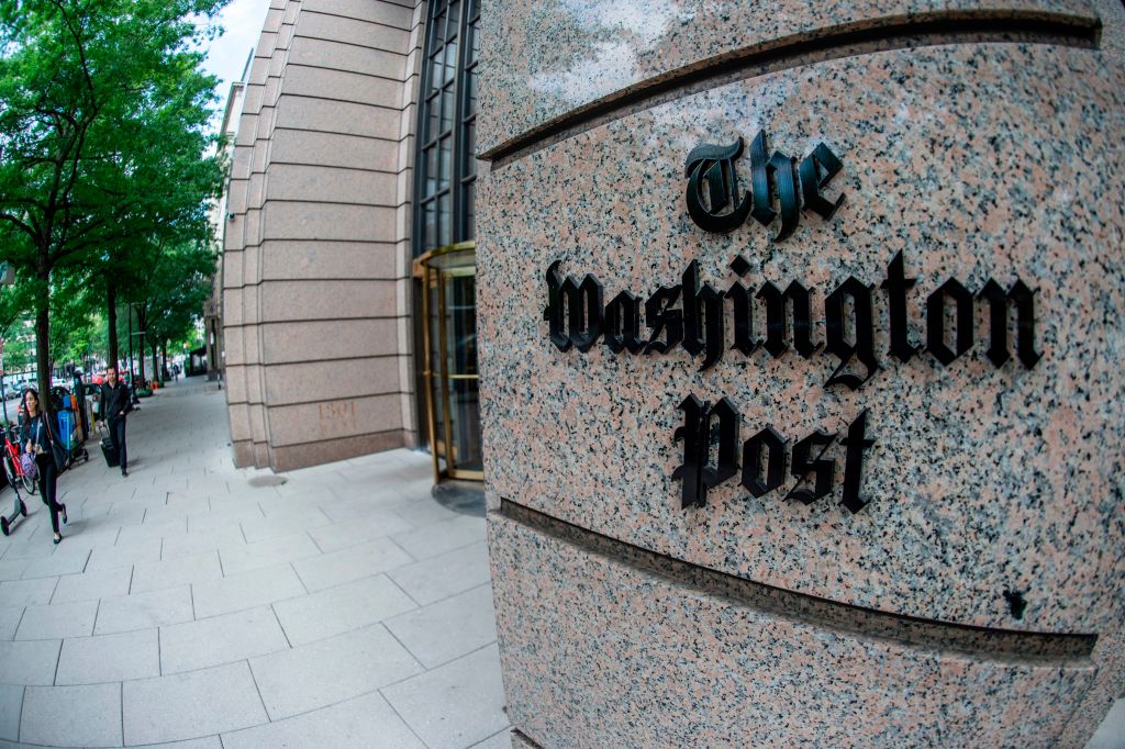 Washington Post Fires Columnist Over Social Media Comments
