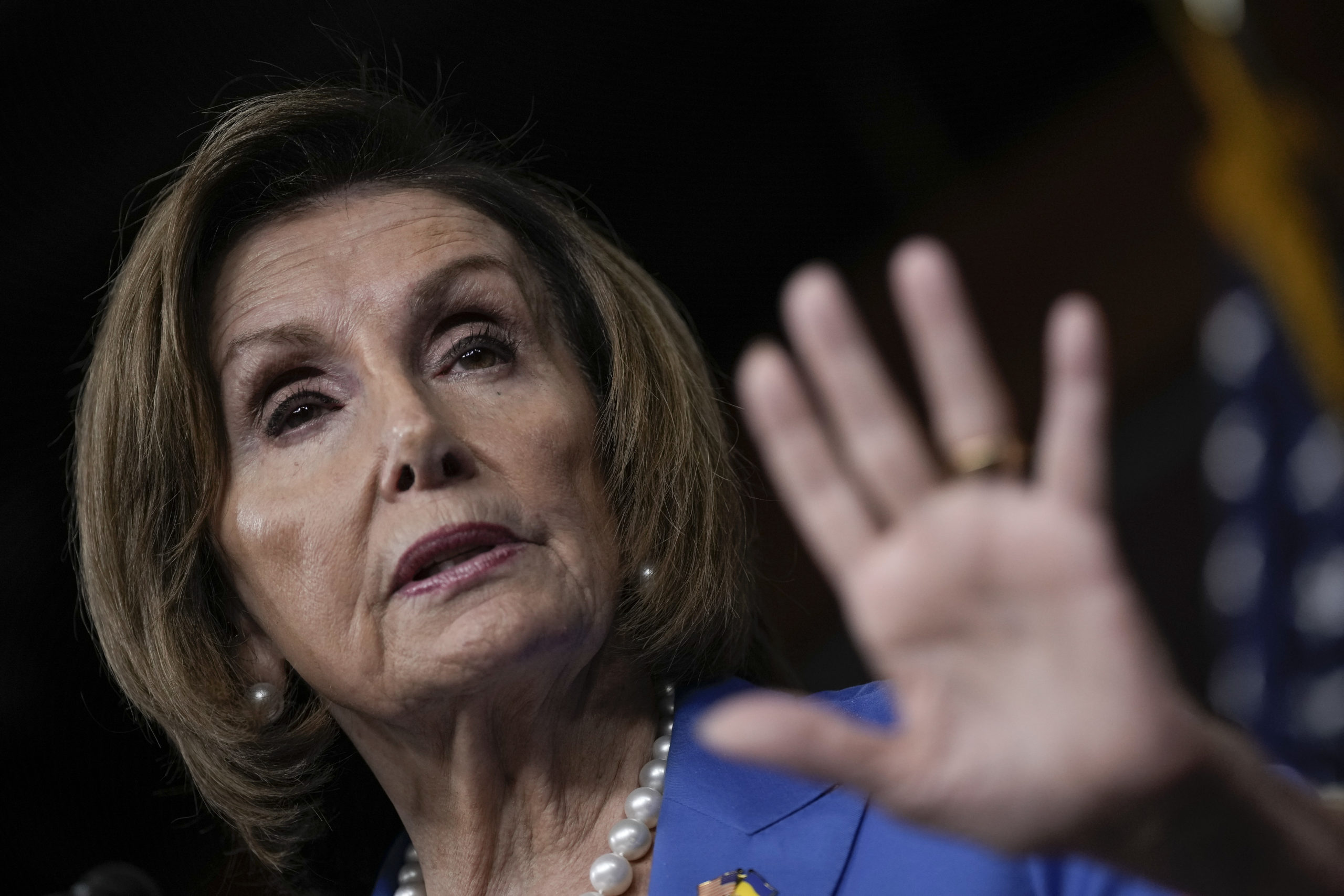 Heckler Confronts Pelosi on Ukraine – His Camera Captured Her 3 Words Before He Was Forced Away