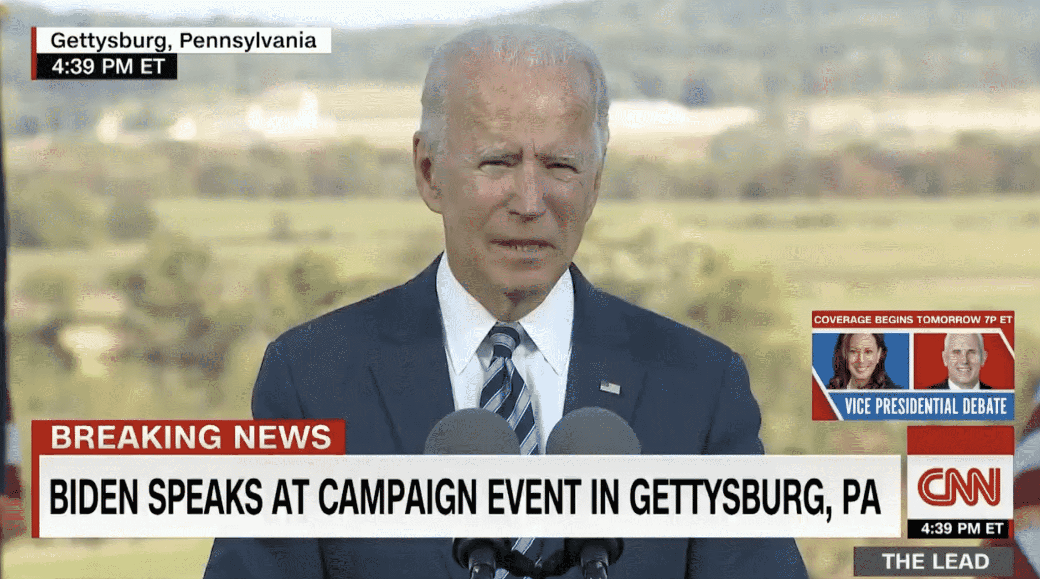 Biden: ‘We Can Have Both’ Law and Order and Racial Justice in America
