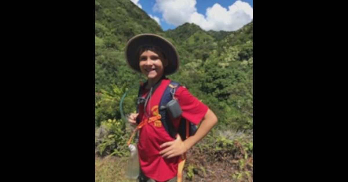 12-Year-Old Boy Scout on Hike Rigs Ingenious Contraption, Saves Injured Dog and Helps Lost Hikers