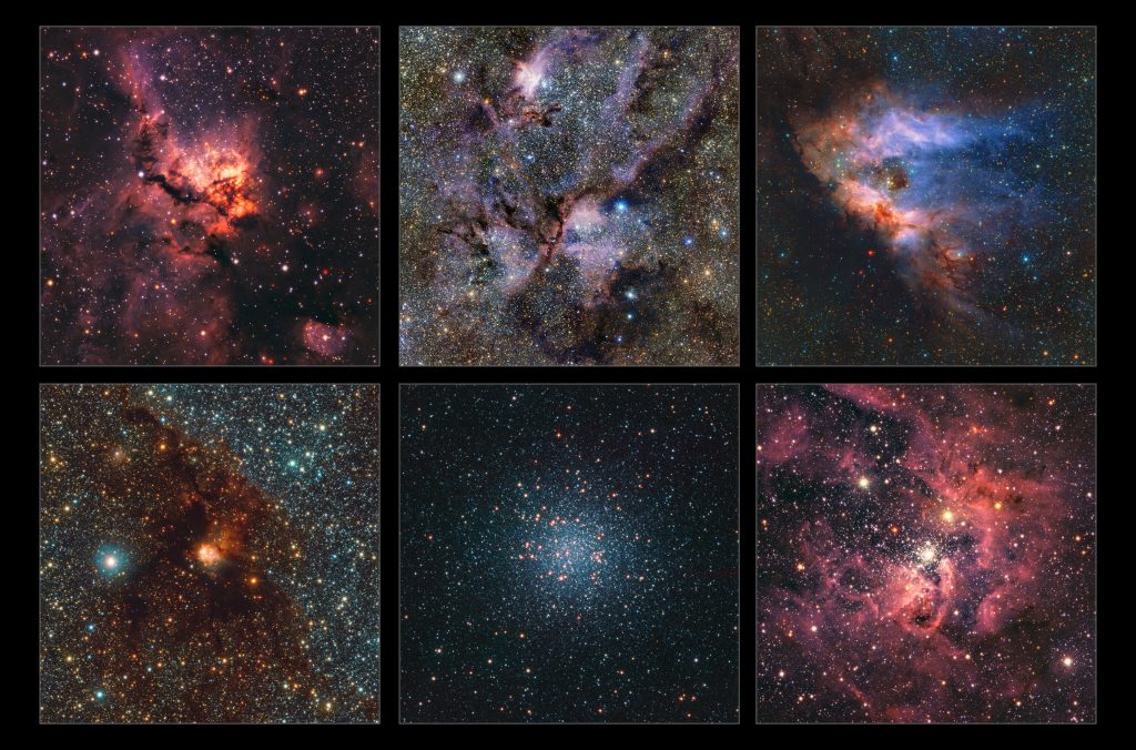 Astronomers Create Most Detailed Infrared Map Of Milky Way