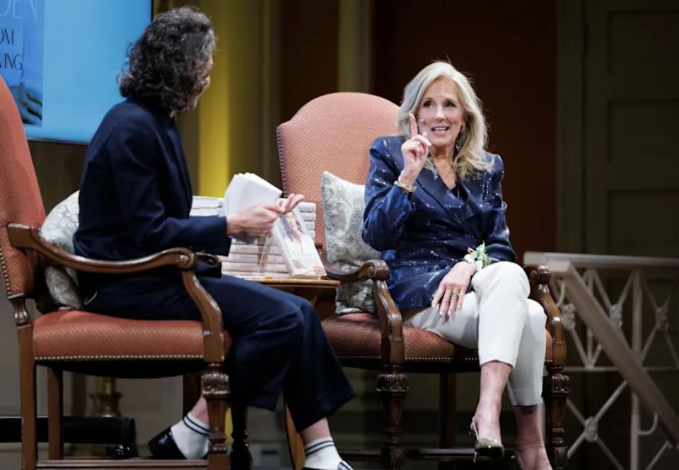 Jill Biden Criticism Sparks Big Reaction