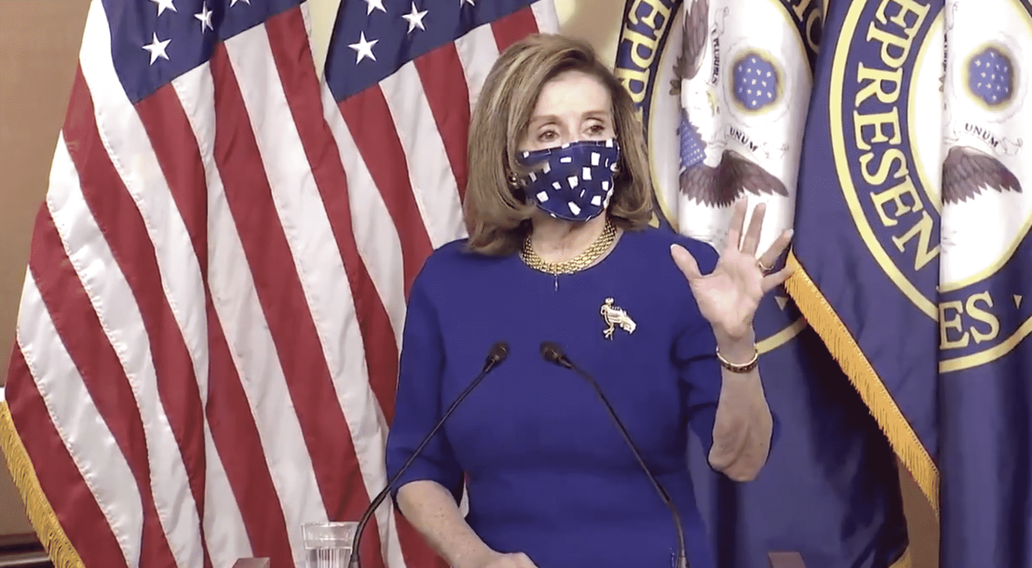 Pelosi Slams Republicans for Having ‘Patience’ for ‘Other People’s Suffering’