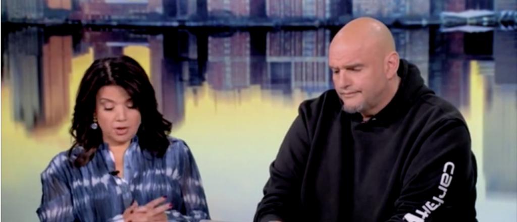 ‘Tired Of The Venom’: Fetterman Defends Mar-A-Lago Visit To Anti-Trump ‘View’ Co-Host