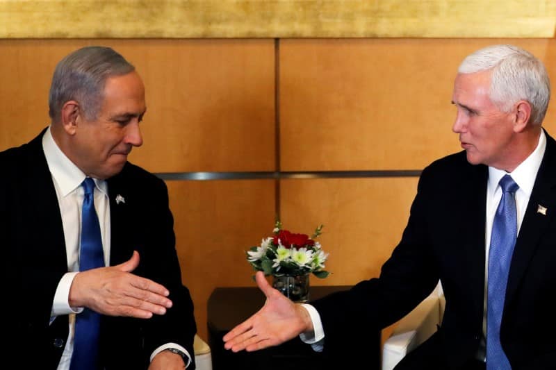 Trump to Unveil Long-Stalled Middle East Peace Plan Ahead of Israeli Leaders’ Visit