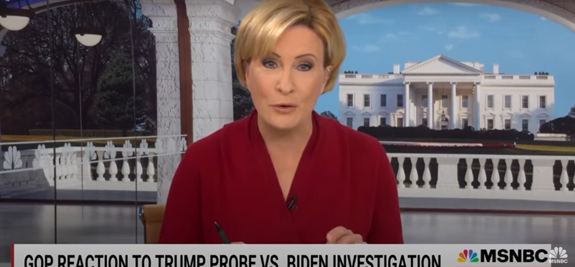Brzezinski Takes Shot at Republicans Following Discovery of Biden Classified Documents