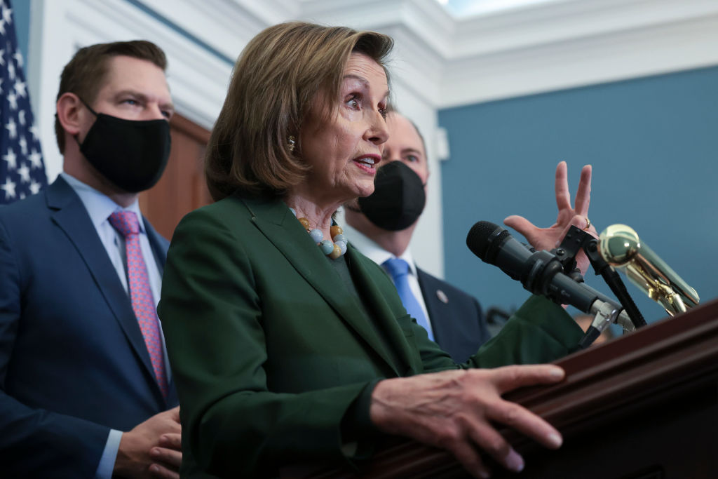 Pelosi Humiliates US in Front of World, Somehow Confuses Hungary and Ukraine