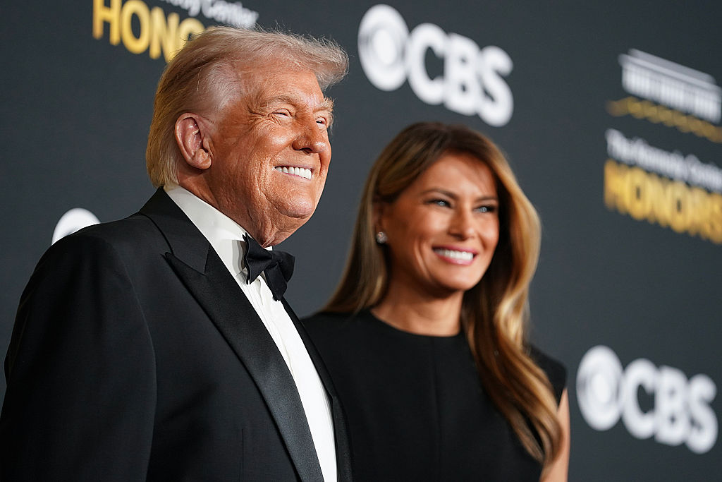Video: Trump Jokes About Nominating Himself for Kennedy Center Honor