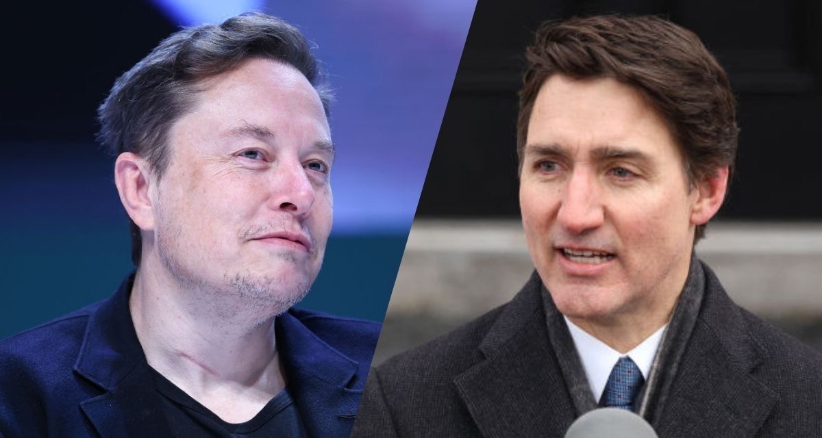 Musk Mocks Trudeau: ‘You’re Not the Governor of Canada Anymore’