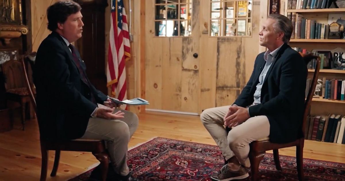 ‘Great Opportunity’: Devon Archer Tells Tucker Carlson Why Hunter Biden Was Hired to Firm