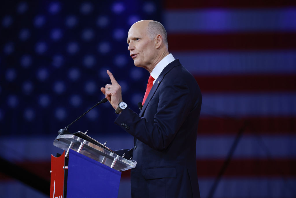 Red Tsunami? Rick Scott Predicts GOP Could Win 55-Seat Senate Majority in November