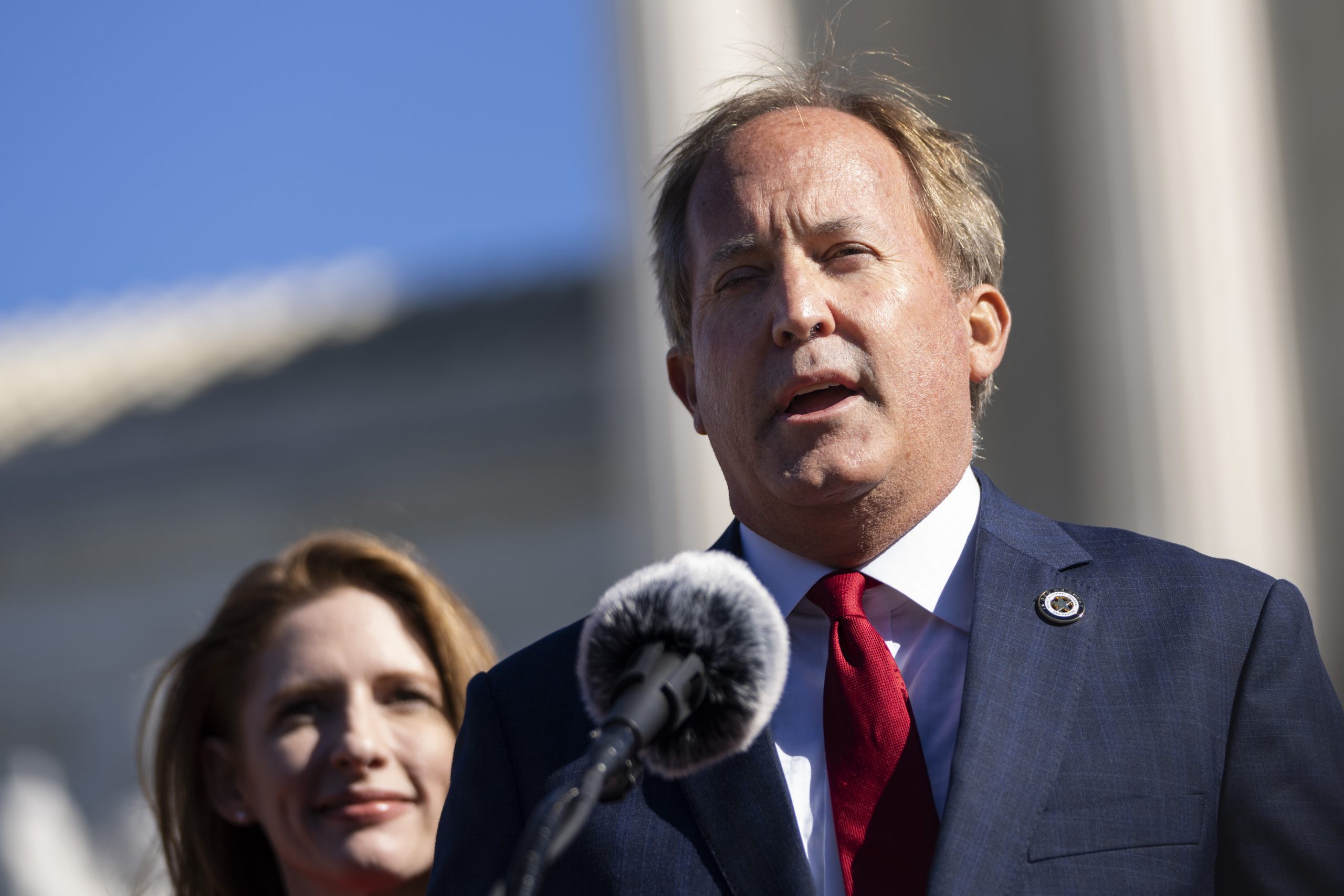 Texas Attorney General Ken Paxton’s Wife Files for Divorce ‘on Biblical Grounds’
