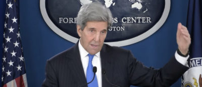 DAVID BLACKMON: John Kerry Lurches Back Onto Global Stage For One Final Gasp