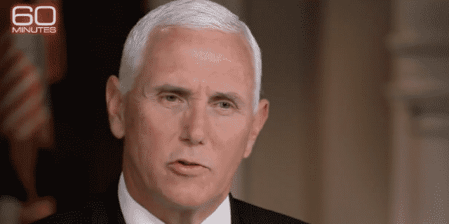 Pence Pressed on Why Trump Ended CBS ’60 Minutes’ Interview Early