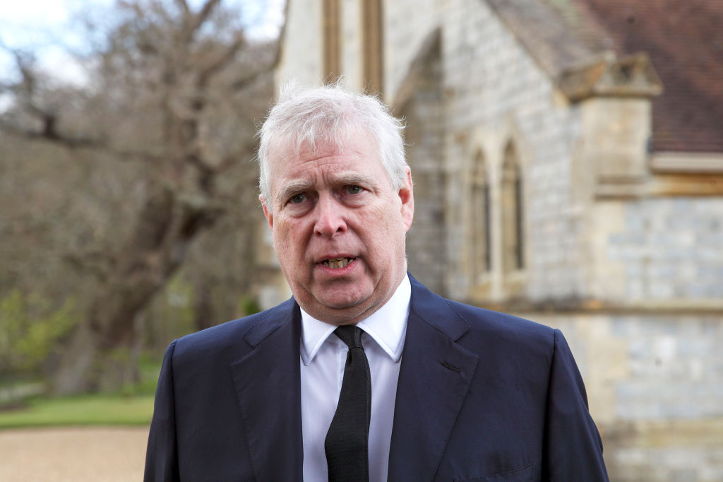 Former Prince Andrew Officially Becomes Andrew Mountbatten-Windsor Following Title Loss