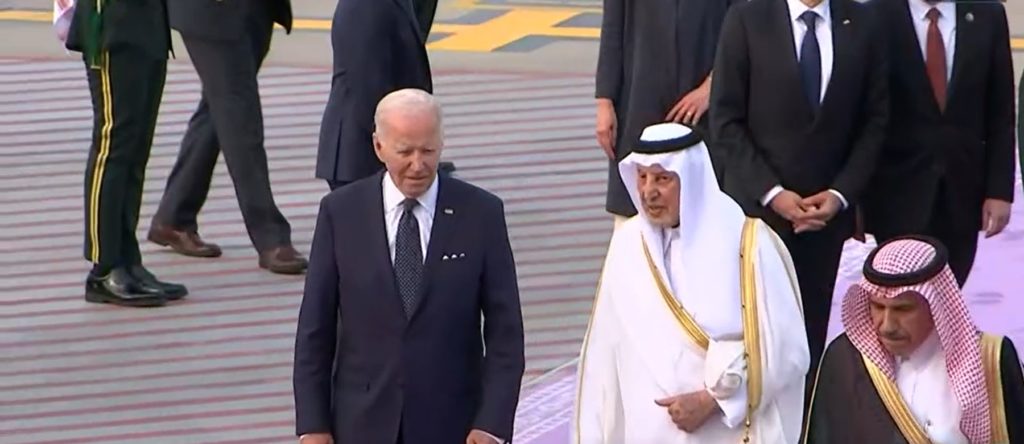 ‘I’m The Guy’: Biden Says He Alone Pressured Nation To Get Aid Into Gaza — But It Didn’t Appear To Work