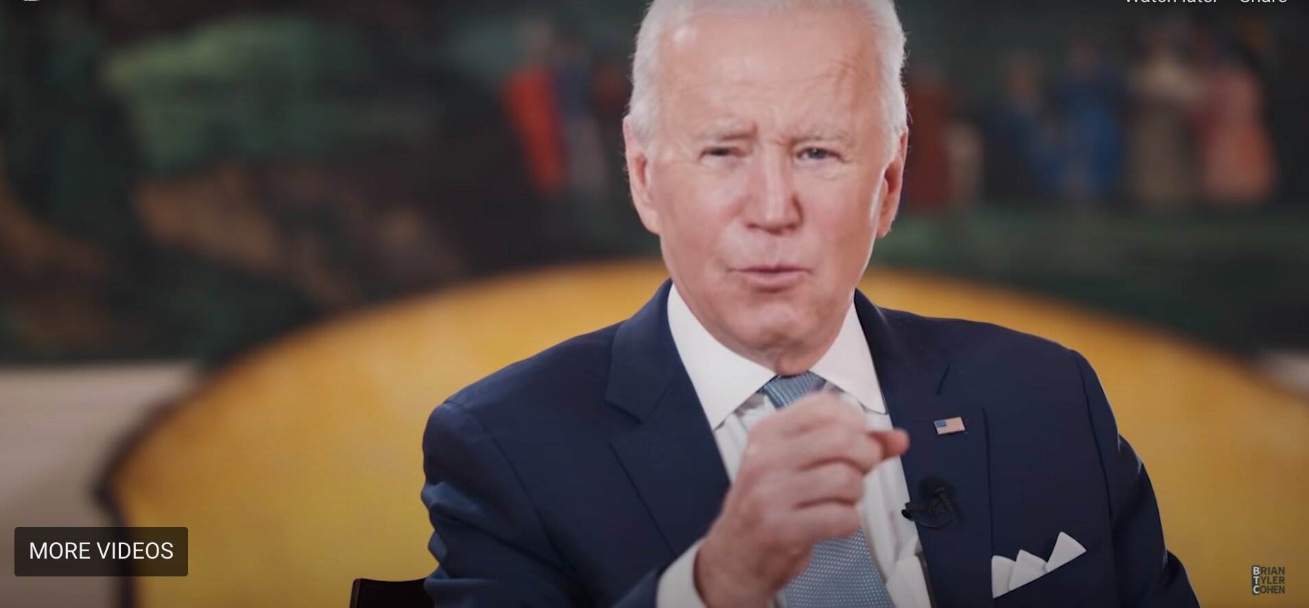 Biden Hopes His Legacy Is That He ‘Restored the Soul’ of the US and Unified the Country