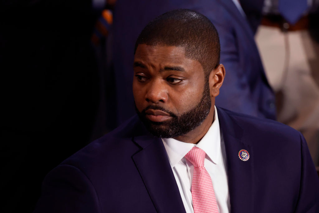 McCarthy Opponent Byron Donalds Gives ‘Phenomenal’ Answer to Reporter’s ‘Threats’ Question: ‘I’m 6-2, 275’