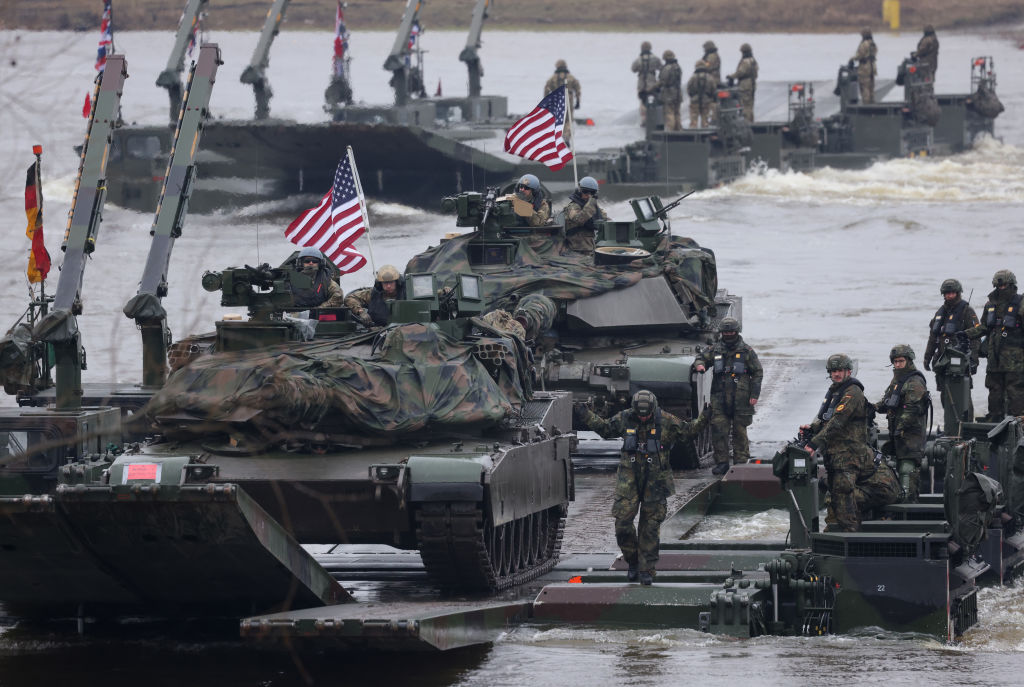 Congress Locks in Troop Levels Abroad as Defense Bill Pushes Allies to Step Up