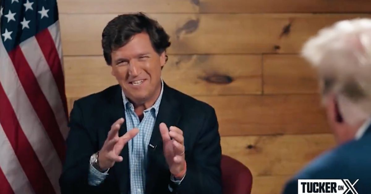 Tucker Carlson Takes Shot at Fellow Ex-Fox News Anchor: ‘B* Little Man’