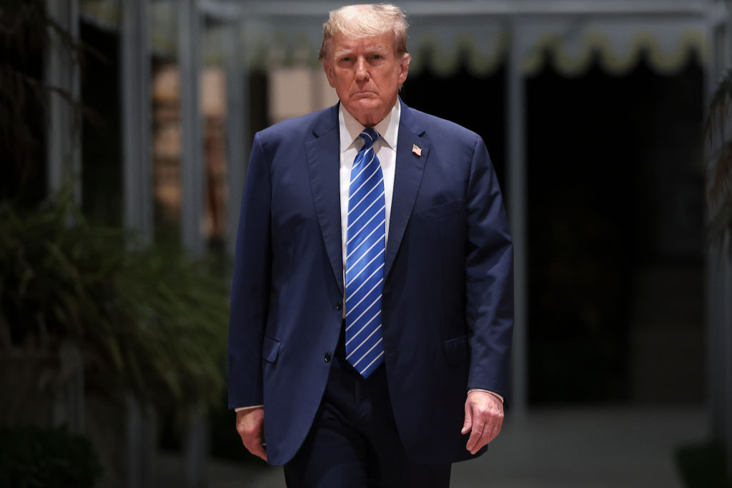 Trump Posts Bond in Defamation Case