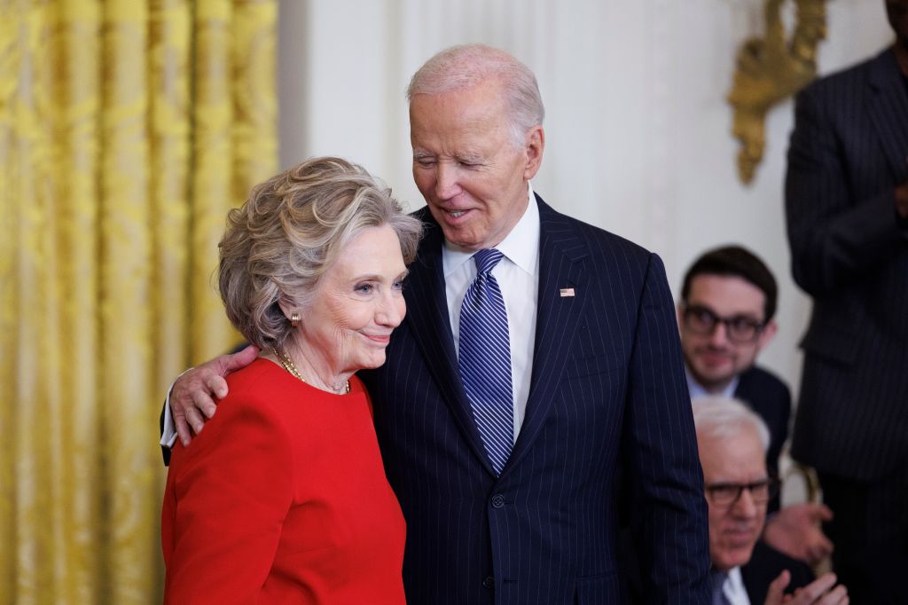 Hillary Clinton Raised Red Flags on Biden’s Campaign, Ex-Biden Chief of Staff Says