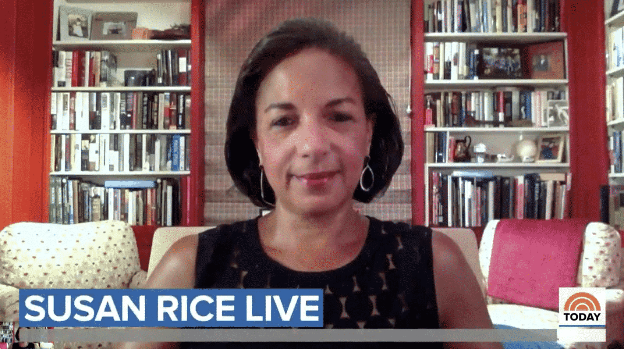 Susan Rice ‘Confident’ the Biden, Harris Ticket Will Be a ‘Winning One’