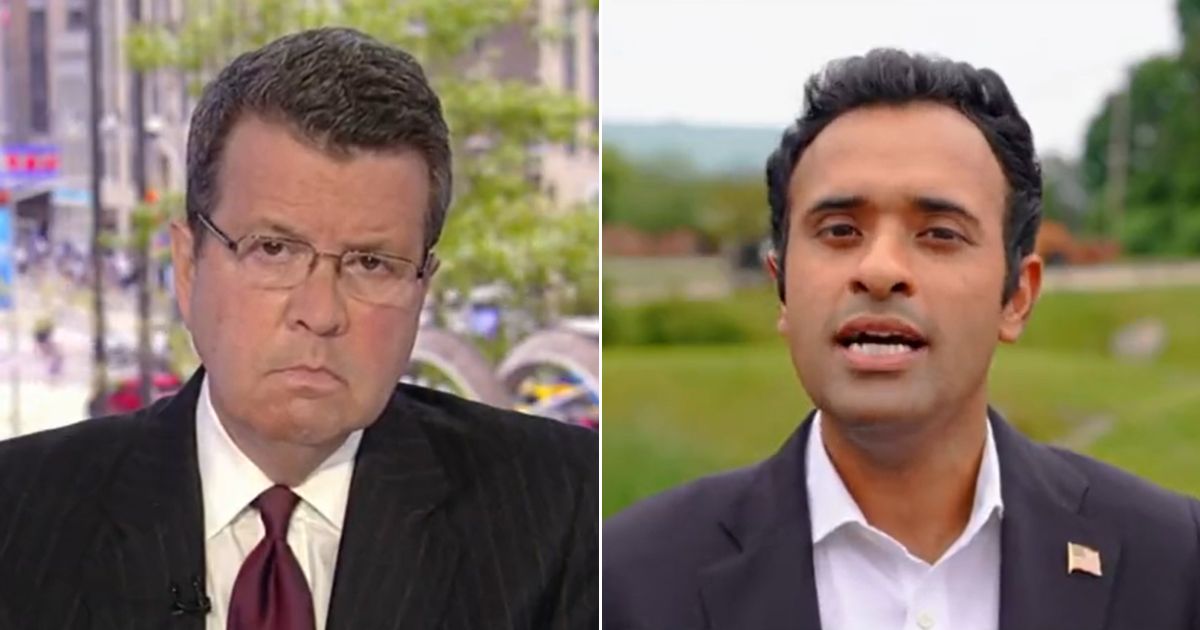 Vivek Ramaswamy Infuriates Fox News Host When He Won’t Take His Bait to Attack Donald Trump