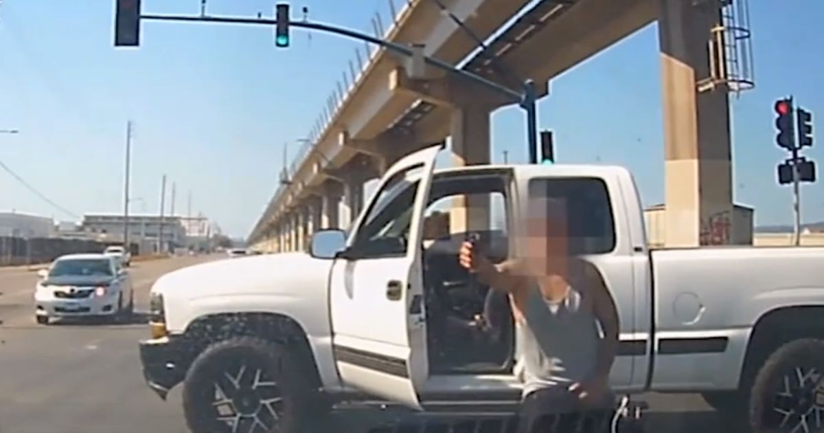 Road Rage Victim Has Video Proof of Shooting, But Gets a Bigger Shock When Cops Don't Seem to Care