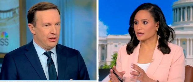 Chris Murphy Flounders After Being Confronted With Video Evidence Of His Past Gov’t Shutdown Opposition