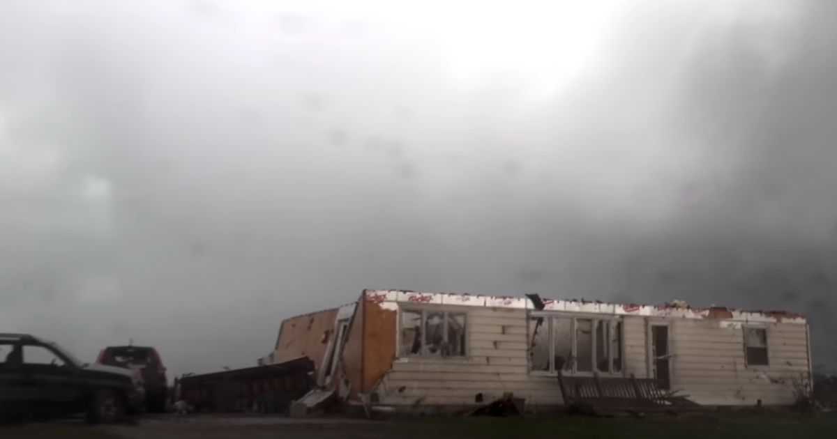 Storm Chaser Prays Against Tornado, Makes Remarkable Discovery Inside Ruined Home