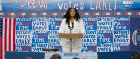 Lizzo Tells Swing State Voters To Support Kamala So That ‘Whole Country Will Be Like Detroit’