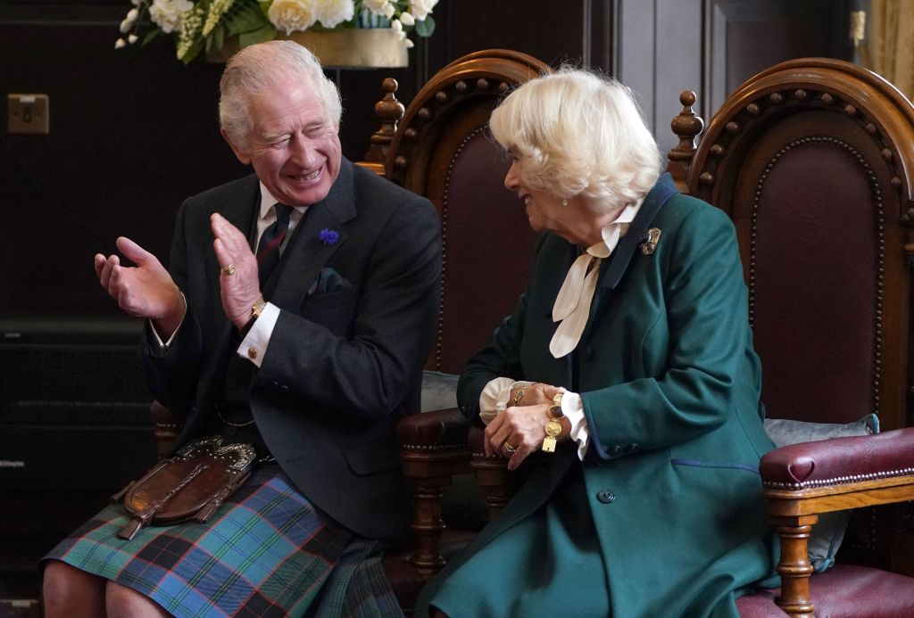 First Official Portrait of King Charles with Camilla Revealed: There's No Way Back for Harry and Meghan