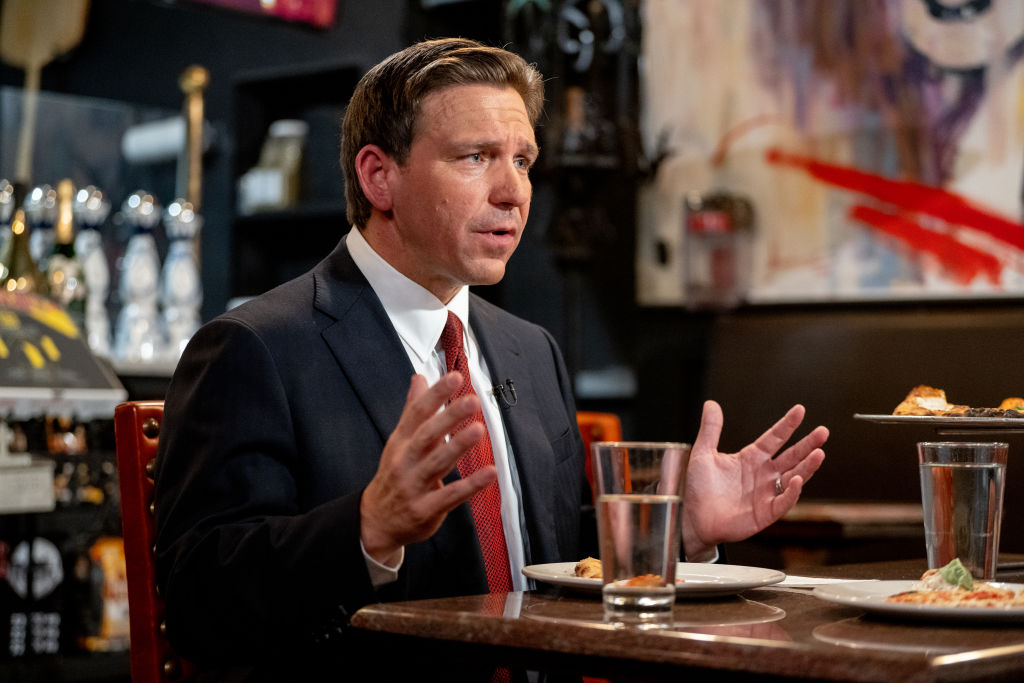 ‘Biden…One Term’: DeSantis Campaign Releases Merchandise After NYC Pizza Interview